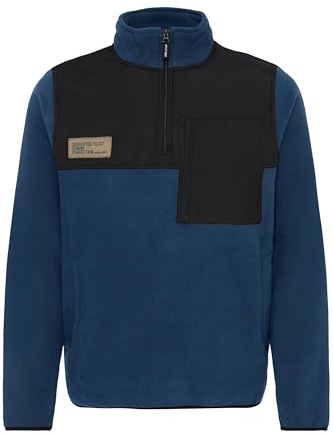 Blend BHasi Troyer Herren Fleecejacke Übergangsjacke Jacke