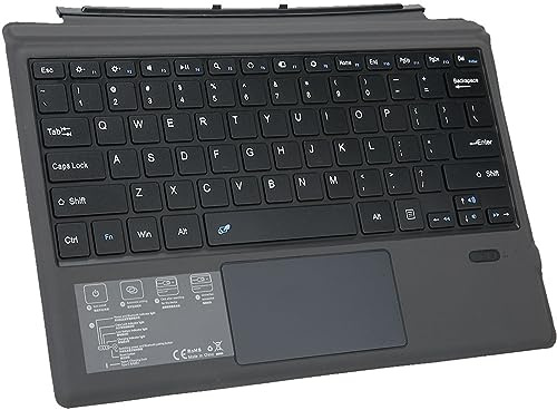 Akozon Clavier Fin pour Pro 3/4/5 Souple - Design élégant avec Trackpad Multi-Touch et Touches Réactives pour Une Expérience TY Améliorée