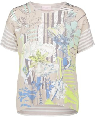 Betty Barclay Damen Casual-Shirt mit Ringel