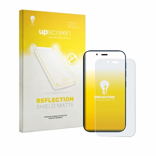 upscreen Entspiegelungs-Schutzfolie für Hisense U964 Displayschutz-Folie Matt [Anti-Reflex, Anti-Fingerprint]