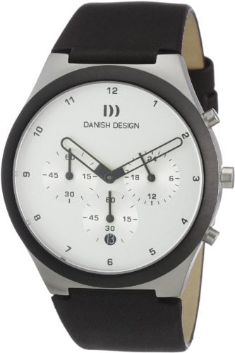 Danish Design Herrenarmbanduhr Chronograph 3314331