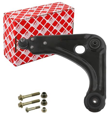 febi bilstein 33097 Querlenker mit Anbaumaterial, Lager und Gelenk, 1 Stück | Kompatibel mit: FORD KA, KA Van