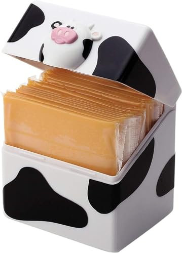 Joie 40701 Moo Cow Cheese Slice Holder, Plastic