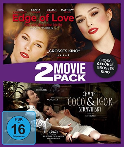 Edge of Love/Coco Chanel & Igor Stravinsky - 2 Movie Pack [Blu-ray]