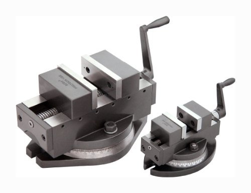 Selbstzentrierender Präzisionsmaschinenschraubstock 50 mm Breite mit Drehteller