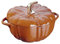 STAUB Cocotte, fonte, orange brûlé, 3,5 qt