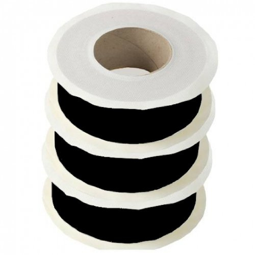 baupark24-4x UV-beständiges Klebeband Dampfsperre 25m x 50mm I Flexibles Hochleistungsklebeband I Reißfestes Klebeband für Dampfbremse I Unterspannbahn Klebeband I Dichtband Dach