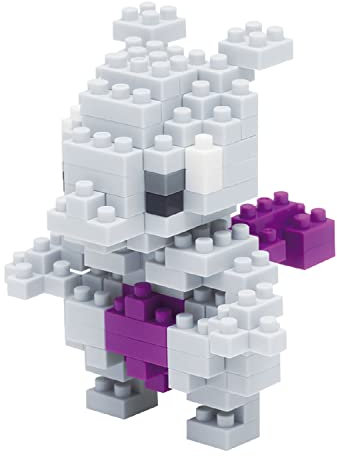 nanoblock NBPM006 Pokemon Mewtwo, Colourful