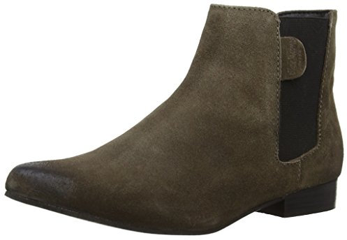 Pepe Jeans Redford Basic, Stivali Chelsea Donna, Verde (Khaki), 38 (5 UK)