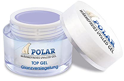 Top Gel 25ml - Glanzversiegelungs Gel