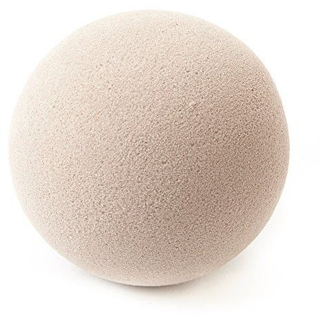OASIS SEC 12cm Dry Foam Sphere - Natural - 12cm