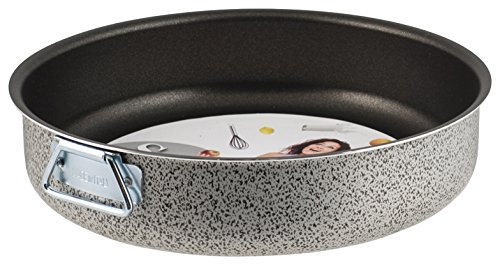 Home Salt N'Pepper Teglia Forno in Alluminio, Rivestimento Antiaderente, 24 cm
