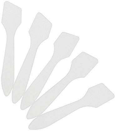 7 cm Spatel, Kosmetex Cremespatel, kleiner Kosmetik-Spatel, 5 Stück