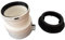 Ariston Thermo 3318369 Kit Adattatore 60/100-80 per fumisteria Caldaia a condensazione, Bianco