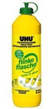 UHU© VIELZWECKKLEBER flinke Flasche ohne L sungsmittel Nachfllflasche, 850 g
