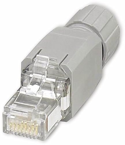 Best Price Square Plug, RJ45, CAT5E, IP20, 8WAY 1656725 by Phoenix Contact