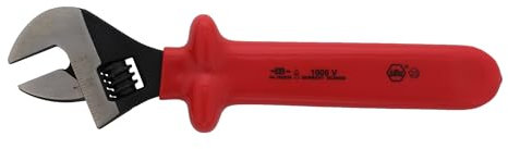 Wiha 76210 Isolierter Rollgabelschlüssel, 25,4 cm