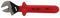 Wiha 76210 Isolierter Rollgabelschlüssel, 25,4 cm