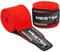 Meister Erwachsene 180 Zoll (457cm) Semi-Elastische Handbandagen für MMA & Boxen (Paar) - Rot