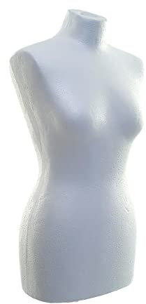 LUCCESI | Schneiderpuppe | zum Probierpreis! | Größen S - XL (Female ♀) | Ersatz-Torso / Zubehör | Size: S (34-36) | Damen - Schaufensterpuppe