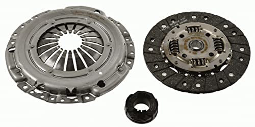 SACHS 3000 951 092 Kupplungssatz für Volkswagen Polo II (9N_, 9A_) 2001-2014 und Andere Fahrzeuge