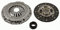 SACHS 3000 951 092 Kupplungssatz für Volkswagen Polo II (9N_, 9A_) 2001-2014 und Andere Fahrzeuge