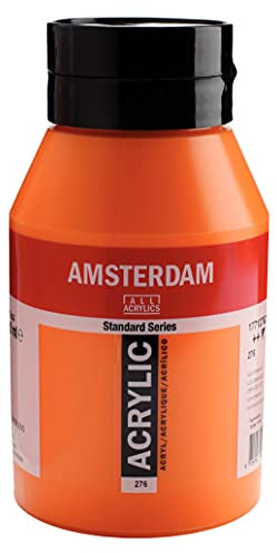 Amsterdam Standard Serie Acryl-Glas 1000ml Azo-Orange 276 (17712762)