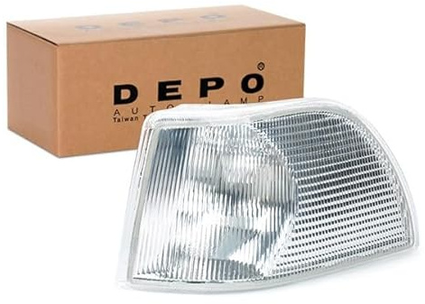 Johns, Blinkleuchte Blinker passend für Volvo S70 V70 11/96-11/2000 vorne Links Halogen