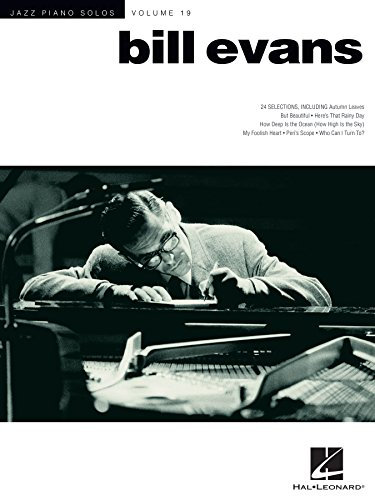 Bill Evans Songbook: Jazz Piano Solos Series Volume 19 (Jazz Piano Solos (Numbered)) (English Edition)