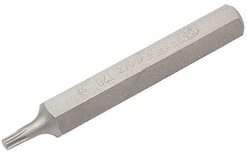 Draper 33357 TX-Star T20 Insert Bits for Mechanic’s Bit Sets, 75 mm Length