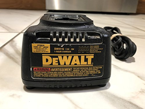 Dewalt DW9116 7.2-18V NiCd Battery Charger (2-Pack)