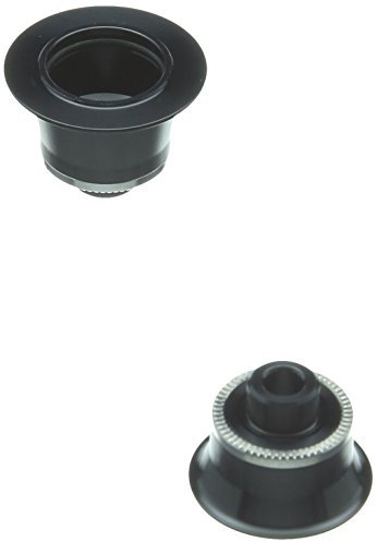 ZIPP Unisex-Adult accessorio terminale posteriore mozzo 177 Disco sgancio rapido shi/Campa/XDR, Black, One Size