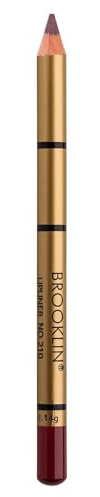 Impala - Lápiz de Labios Brooklin Waterproof Color Frambuesa 210 | Perfilador de Labios Permanente | Lápiz Labial Resistente al Agua | Delineador de Labios de Larga Duración