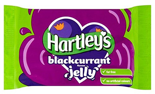 Hartley's Jalea De Grosella Negra 135g (Paquete de 2)