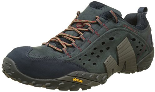 Merrell INTERCEPT, Stivali da Escursionismo Uomo, BLUE WING, 43 EU