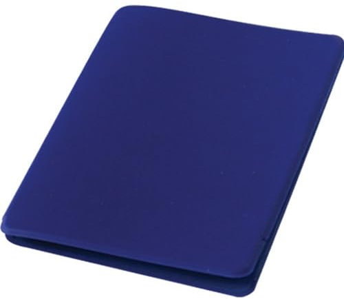 agendepoint.it - Porta carte di credito e tessere magnetiche 6 posti in pvc blu