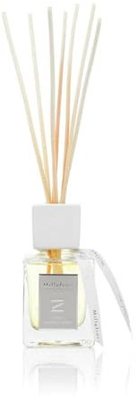 Millefiori 41MDAM Aria Mediterranea Raumduft Diffuser 100 ml Zona inklusive Stäbchen, Glas, Gelb, 6.7 x 7.8 x 26.4 cm