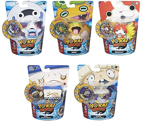 Hasbro European Trading B.V. B5937EQ0 - Yo-Kai Watch und Medaille