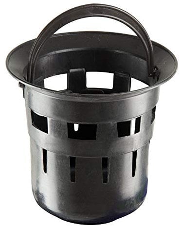 Ostendorf Kunststoffe Schmutzfänger für Schacht DN 315 - Schwarz, Teleskop-Mechanismus, Gullytopf, Regenwasserablaufsystem
