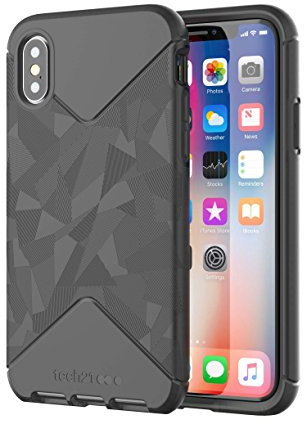 Tech21 Schutzhülle für iPhone X Schwarz
