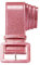 PARTY DISCOUNT Glittergürtel, pink, 120 cm