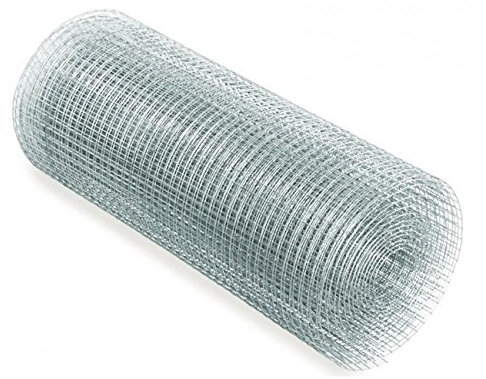 Germerott Bienentechnik Mäuseschutz Drahtgitter Kleinrolle 2,5 m x 60 cm zum BAU von Mäusegittern für zum Beispiel die Segeberger Zarge