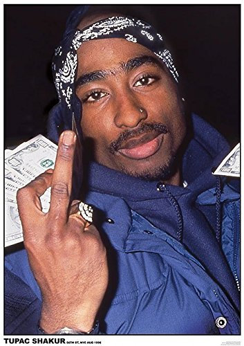 Tupac Shakur – New York 1996 – 59 x 84 cm – Foto/Poster