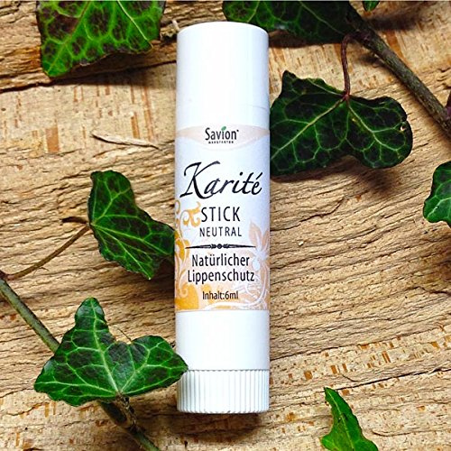 Savion Karité-Lippenpflegestift 6ml - Feuchtigkeitsspendend