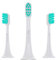 Xiaomi Mi Elektronische Schallzahnbürste-Köpf, weiß, abgerundete Borsten, schonende zahnfleischfreundlische Reinigung, passend Mi Electric Toothbrush, 3er Pack