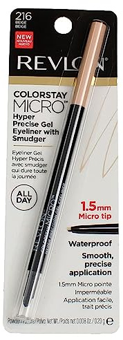 REVLON - ColorStay Micro Hyper Precision Gel Eyeliner Beige - 0.008 oz (0.23 g)