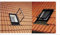 VELUX Lucernaio Economico VLT024 90x48, Vetro Camera 3+8+3, Nero, Professionisti