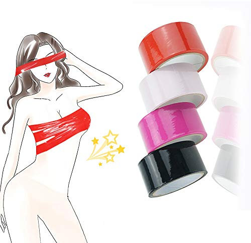 Ruban électrostatique en PVC Ruban auto-adhésif invisible adapté aux couples (4 couleurs)