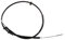 STARK Cavo freno a mano SKCPB-1050504 posteriore, sx per 500 (312) 0,47kg