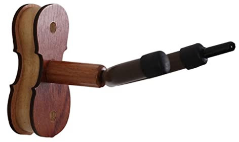 T TOOYFUL Praktischer Geigen Geige Wandaufhänger Halter für Home Music Shop